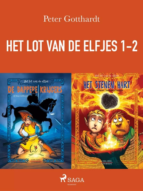 Het lot van de elfjes 1-2 - Peter Gotthardt - Saga Egmont International