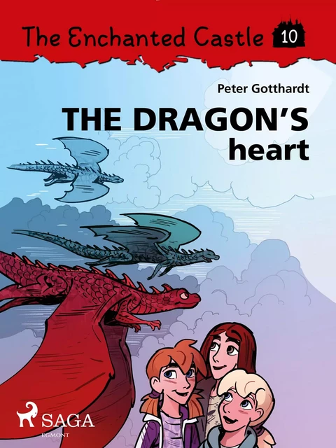 The Enchanted Castle 10 - The Dragon s Heart - Peter Gotthardt - Saga Egmont International