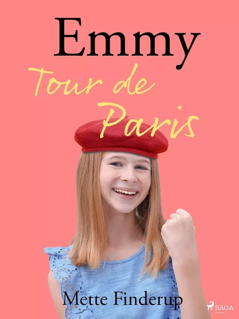 Emmy 7 - Tour de Paris - Mette Finderup - Saga Egmont International