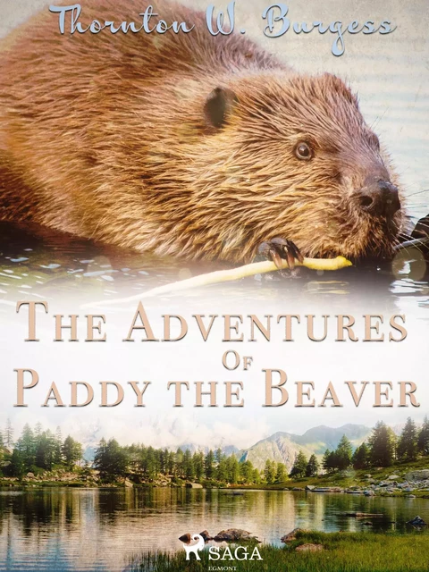 The Adventures of Paddy the Beaver - Thornton W. Burgess - Saga Egmont International