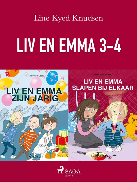 Liv en Emma 3-4 - Line Kyed Knudsen - Saga Egmont International