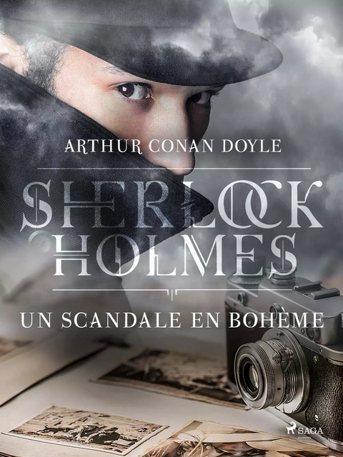 Un Scandale en Bohème - Arthur Conan Doyle - Saga Egmont French