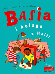 Basia i kolega z Haiti