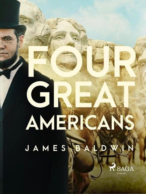 Four Great Americans - James Baldwin - Saga Egmont International