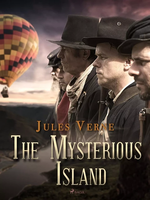 The Mysterious Island - Jules Verne - Saga Egmont International