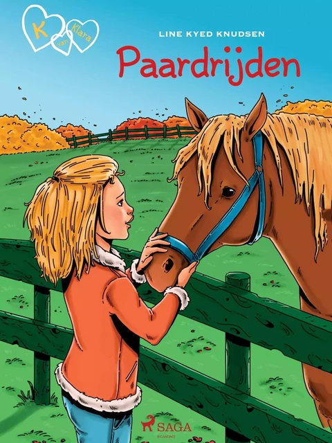 K van Klara 12 - Paardrijden - Line Kyed Knudsen - Saga Egmont International