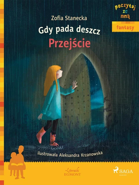 Gdy pada deszcz - Przejście - Zofia Stanecka - Saga Egmont International