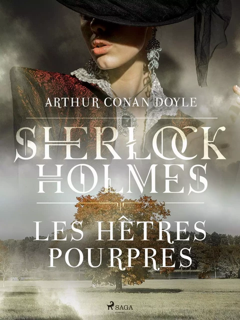 Les Hêtres pourpres - Arthur Conan Doyle - Saga Egmont French