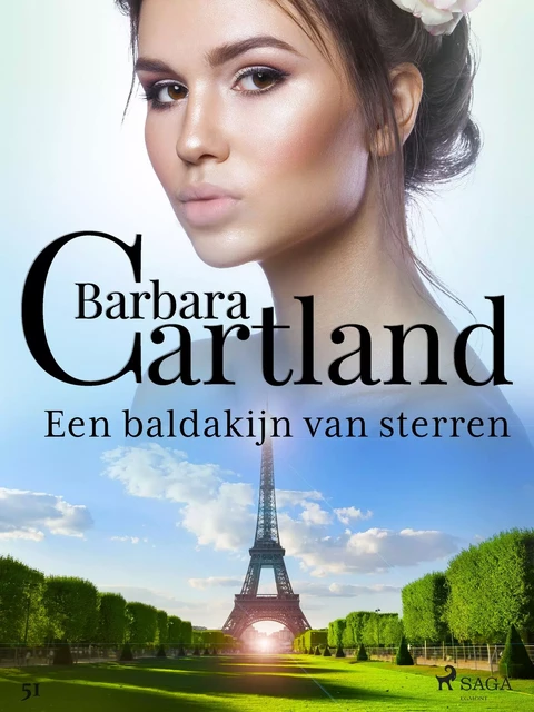 Een baldakijn van sterren - Barbara Cartland - Saga Egmont International