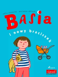 Basia i nowy braciszek