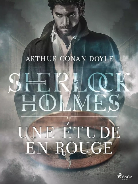 Une étude en rouge - Arthur Conan Doyle - Saga Egmont French