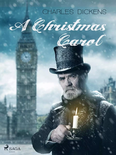 A Christmas Carol - Charles Dickens - Saga Egmont International