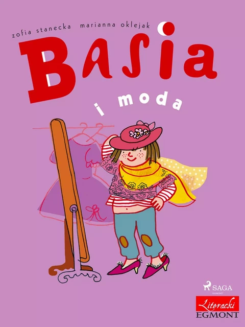 Basia i moda - Zofia Stanecka - Saga Egmont International