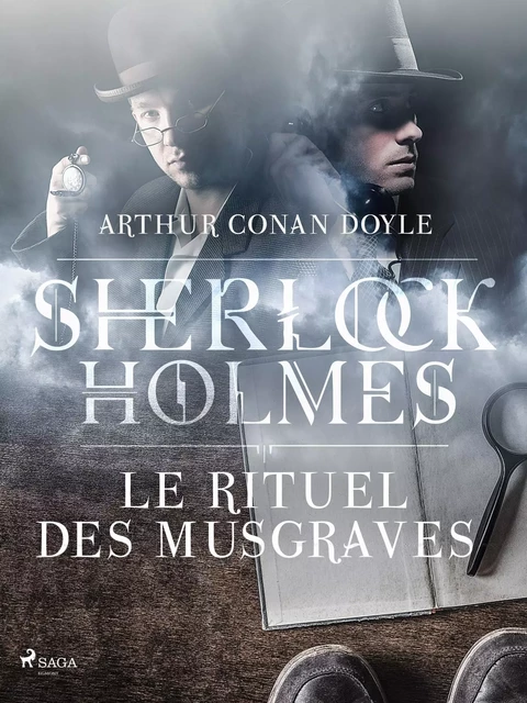 Le Rituel des Musgraves - Arthur Conan Doyle - Saga Egmont French