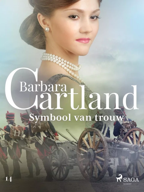 Symbool van trouw - Barbara Cartland - Saga Egmont International