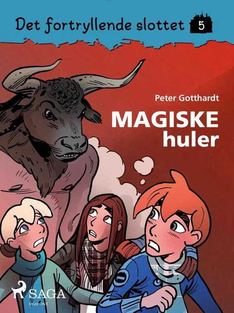 Det fortryllende slottet 5 - Magiske huler - Peter Gotthardt - Saga Egmont International