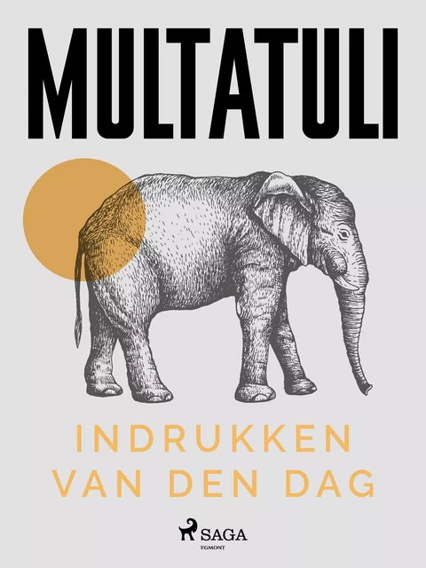 Indrukken van den dag -  Multatuli - Saga Egmont International