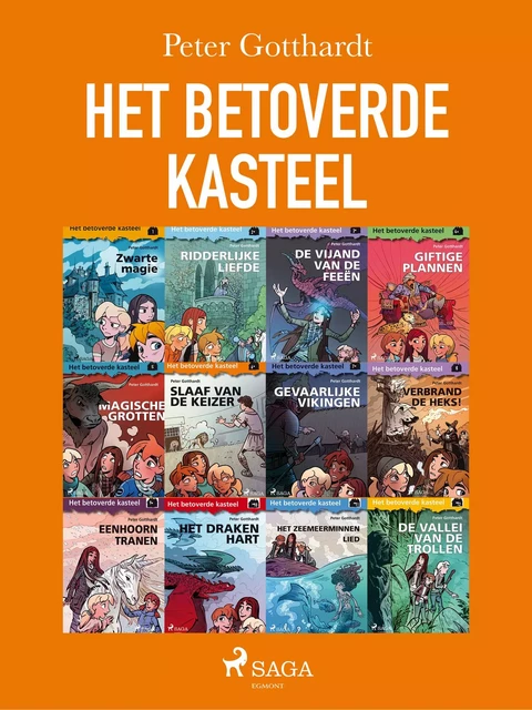 Het betoverde kasteel 1-12 - Peter Gotthardt - Saga Egmont International