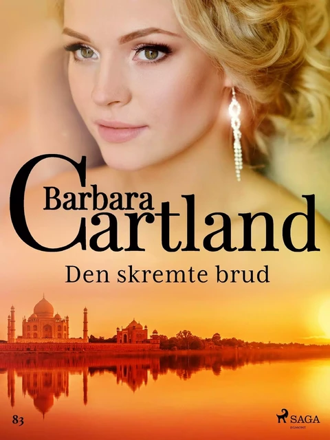 Den skremte brud - Barbara Cartland - Saga Egmont International