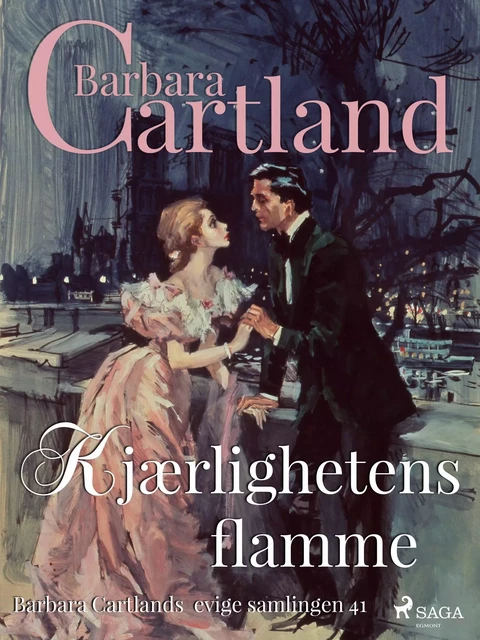 Kjærlighetens flamme - Barbara Cartland - Saga Egmont International