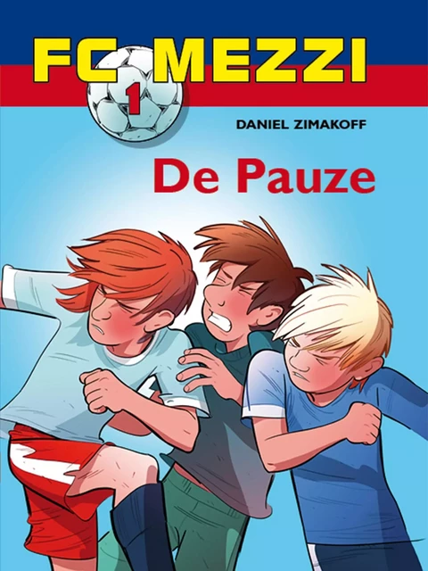 FC Mezzi 1 - De Pauze - Daniel Zimakoff - Saga Egmont International