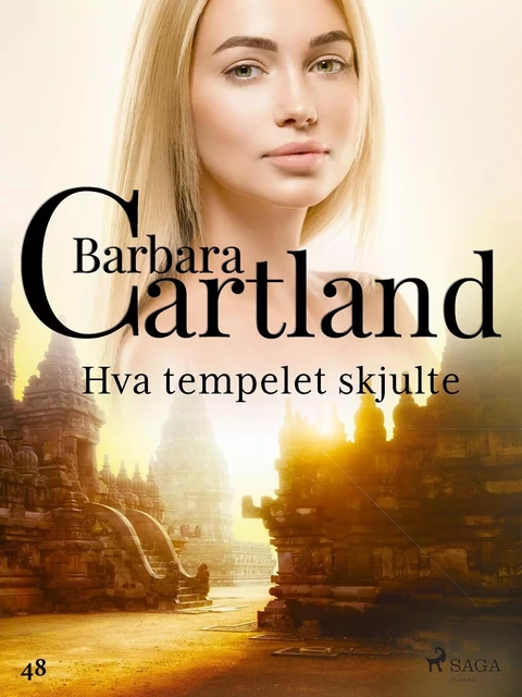 Hva tempelet skjulte - Barbara Cartland - Saga Egmont International