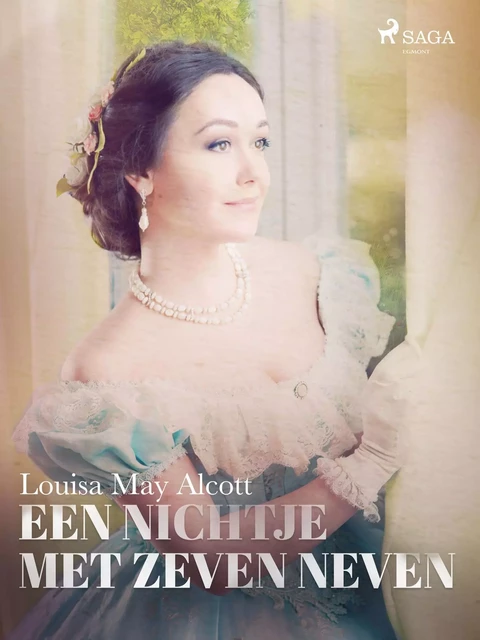 Een nichtje met zeven neven - Louisa May Alcott - Saga Egmont International