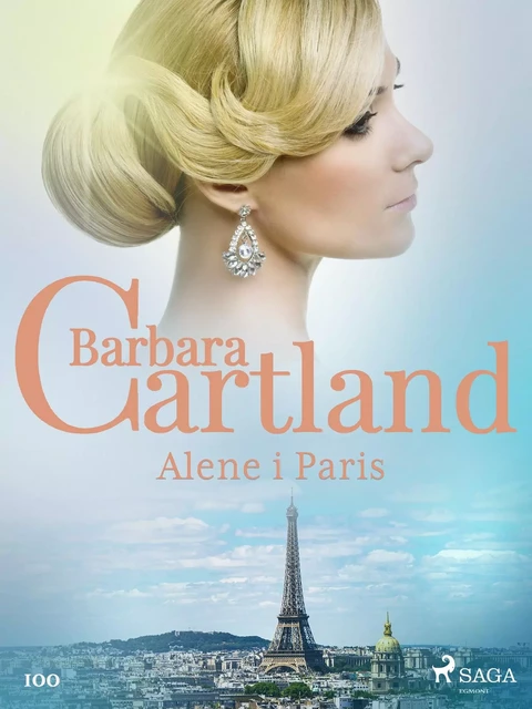 Alene i Paris - Barbara Cartland - Saga Egmont International