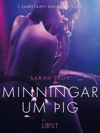 Minningar um þig - Erótísk smásaga