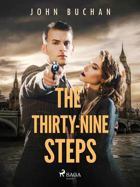 The Thirty-Nine Steps - John Buchan - Saga Egmont International