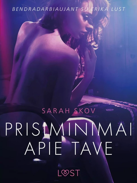 Prisiminimai apie tave – erotinė literatūra - Sarah Skov - Saga Egmont International