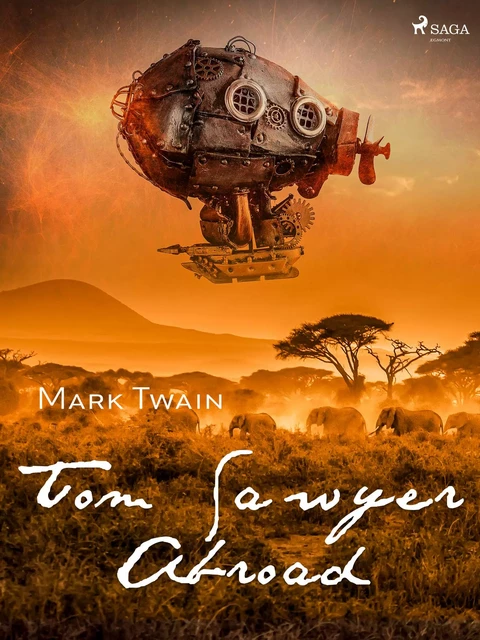 Tom Sawyer Abroad - Mark Twain - Saga Egmont International