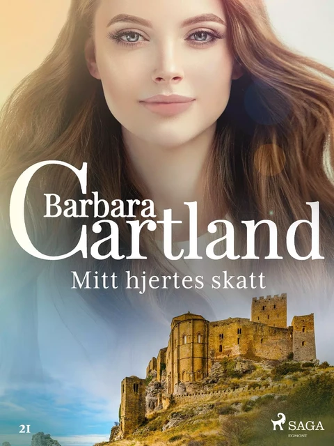 Mitt hjertes skatt - Barbara Cartland - Saga Egmont International