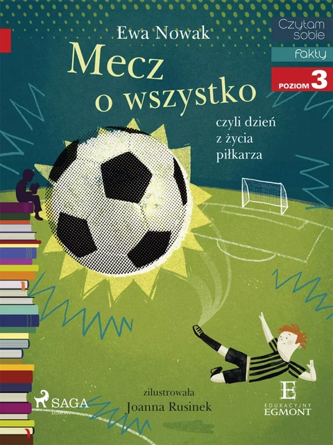 Mecz o wszystko - Ewa Nowak - Saga Egmont International