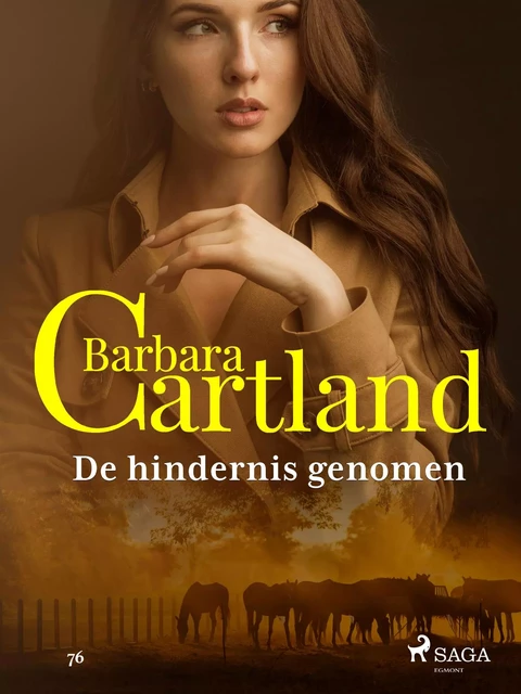 De hindernis genomen - Barbara Cartland - Saga Egmont International