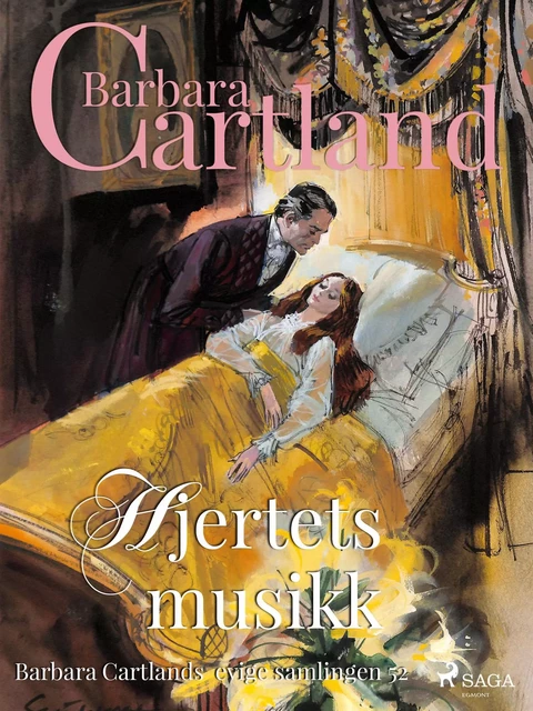 Hjertets musikk - Barbara Cartland - Saga Egmont International