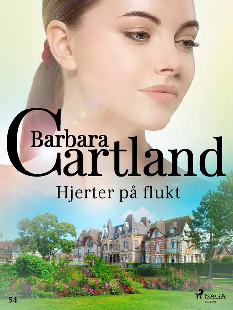 Hjerter på flukt - Barbara Cartland - Saga Egmont International