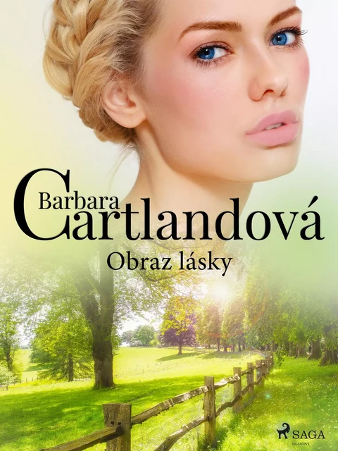 Obraz lásky - Barbara Cartlandová - Saga Egmont International