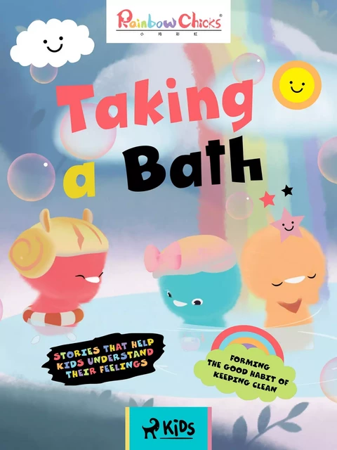 Rainbow Chicks - Forming the Good Habit of Keeping Clean - Taking a Bath - TThunDer Animation - Saga Egmont International