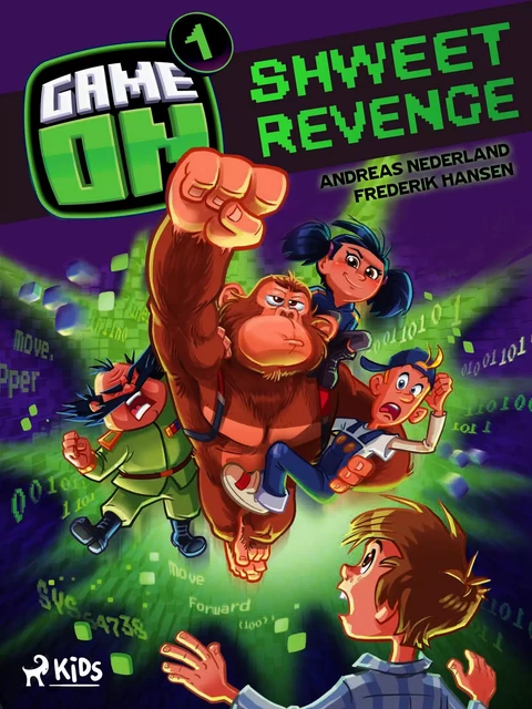 Game On: Shweet Revenge - Frederik Michael Hansen, Andreas Nederland - Saga Egmont International