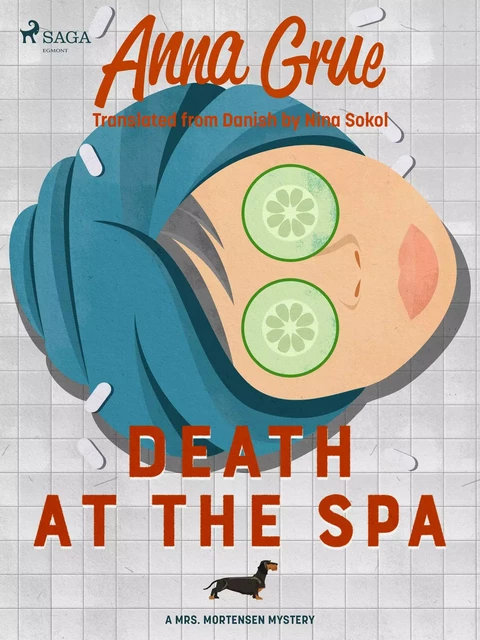 Death at the Spa - Anna Grue - Saga Egmont International