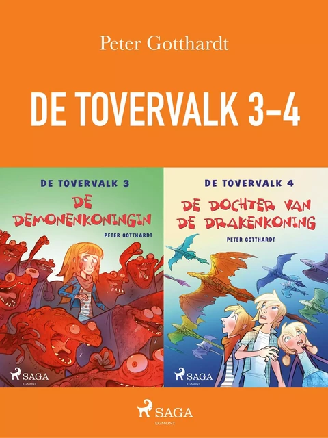 De tovervalk 3-4 - Peter Gotthardt - Saga Egmont International