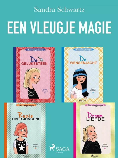 Een vleugje magie 1-4 - Sandra Schwartz - Saga Egmont International