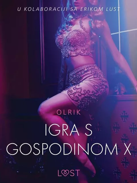 Igra s gospodinom X - Seksi erotika - - Olrik - Saga Egmont International