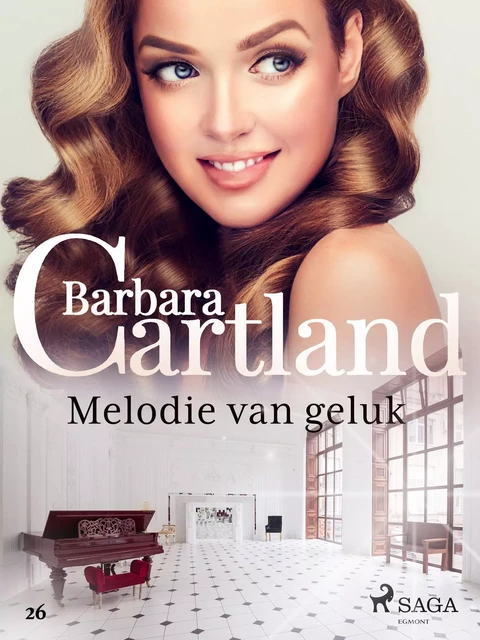 Melodie van geluk - Barbara Cartland - Saga Egmont International