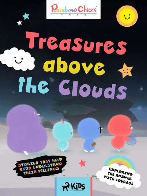 Rainbow Chicks - Exploring the Answer with Courage - Treasures above the Clouds - TThunDer Animation - Saga Egmont International