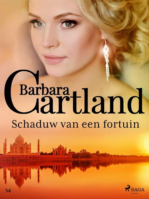 Schaduw van een fortuin - Barbara Cartland - Saga Egmont International