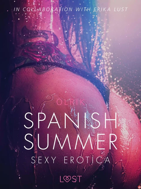 Spanish Summer - Sexy erotica - - Olrik - Saga Egmont International