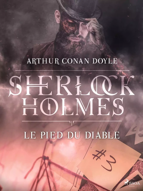 Le Pied du Diable - Arthur Conan Doyle - Saga Egmont French