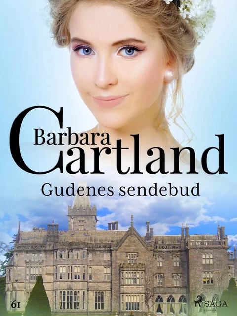 Gudenes sendebud - Barbara Cartland - Saga Egmont International